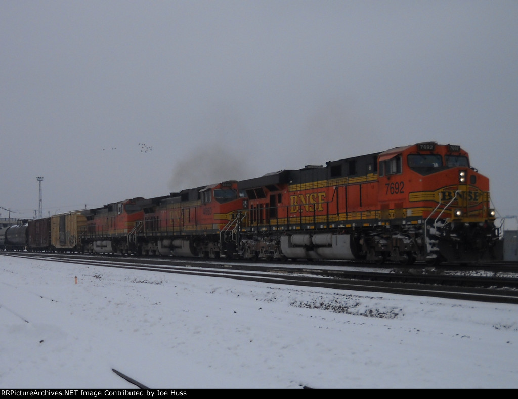 BNSF 7692 West